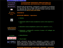 Tablet Screenshot of officinabartolini.it